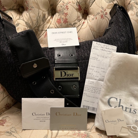Christian Dior Monogram Street Chic Bag + 4 Piece suite-NWT! - Picture 11 of 14